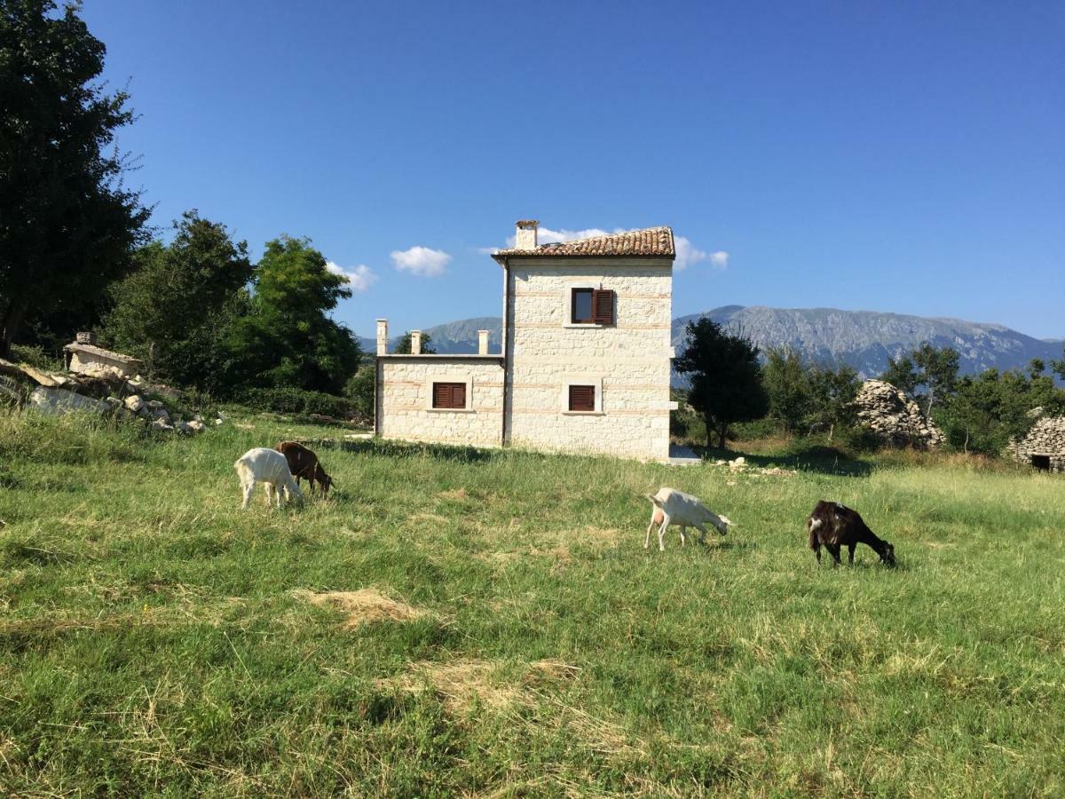 Villa Pezzelelle Roccamorice Exterior foto